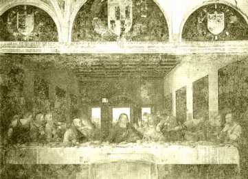 Ultima cena di Leonardo